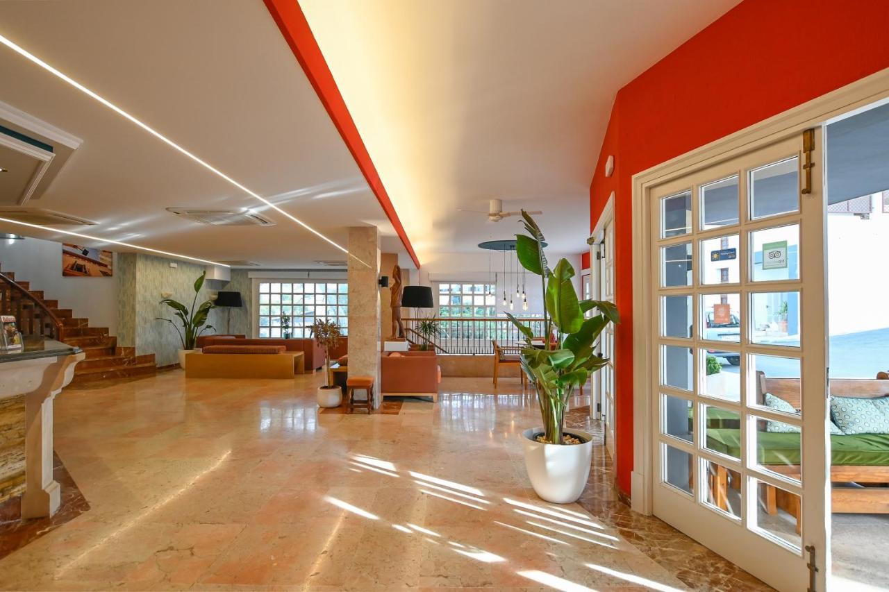 Hotel Pinos Playa Сантаньї Екстер'єр фото